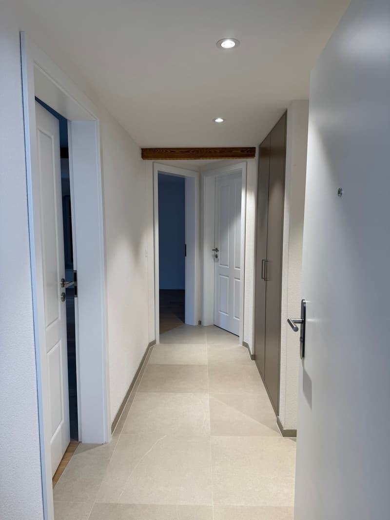 Charmante 3.5-Zimmer-Wohnung mit stilvollem Ausbau! (1)