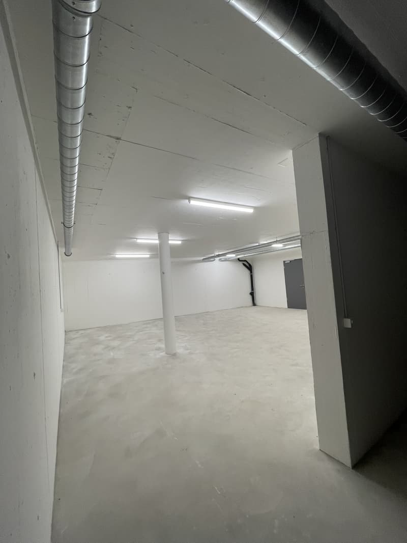 Hobby- / Lagerraum im 1. UG in Kloten zu vermieten! (3)
