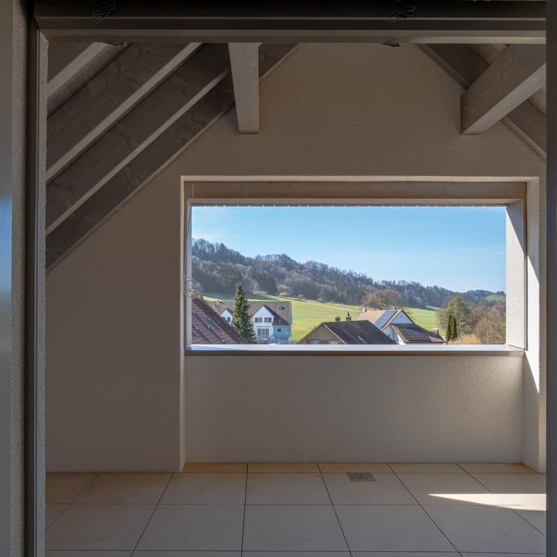 3 ½ Zimmer-Wohnung, 8488 Turbenthal (4)