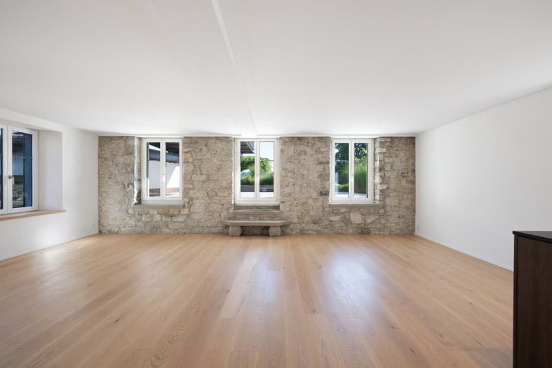 Wohnen, wo andere Ferien machen! Exklusive 3.5-Zimmer-Wohnung am Zürichsee (3)