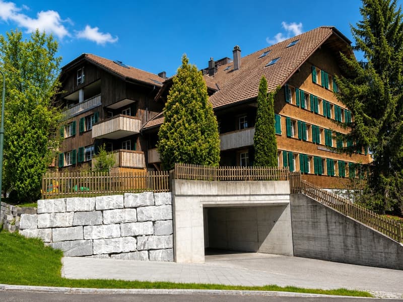 Helle 1.5-Zimmer-Wohnung - Wohnen an ruhiger Lage (1)