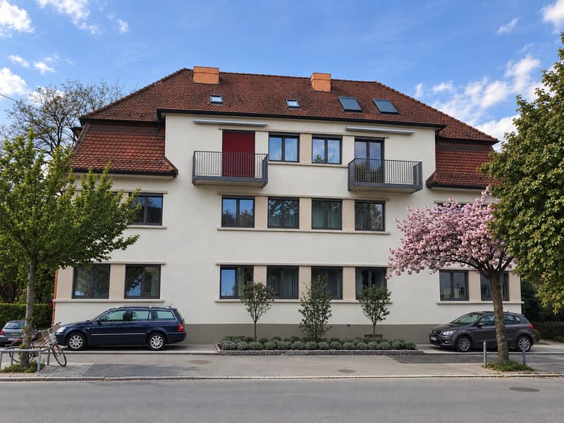 Moderne 3.5-Zimmerwohnung an zentraler Lage in Zürich-Oerlikon (1)