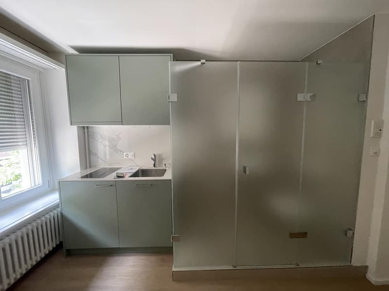 Moderne 1-Zimmer-Wohnung zentral in Zürich! (2)