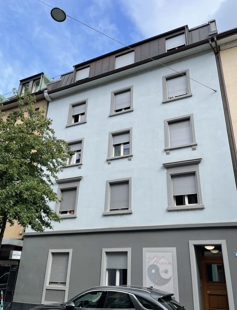 Moderne 1-Zimmer-Wohnung zentral in Zürich! (1)