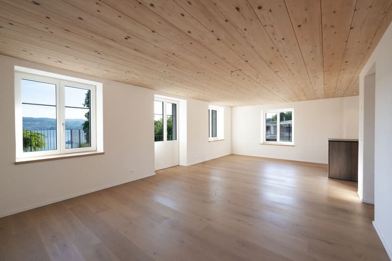 Wohntraum am Zürichsee - einzigartige Seelage (3)