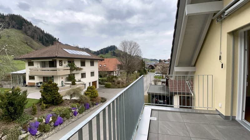 Moderne & helle 2.5 Dachwohnung in Escholzmatt (7)