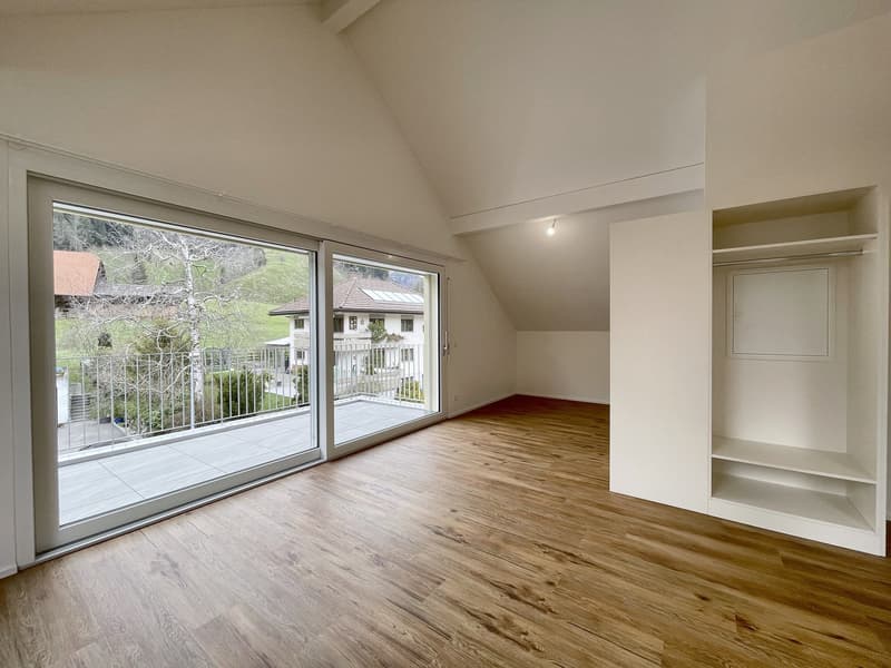 Moderne & helle 2.5 Dachwohnung in Escholzmatt (3)