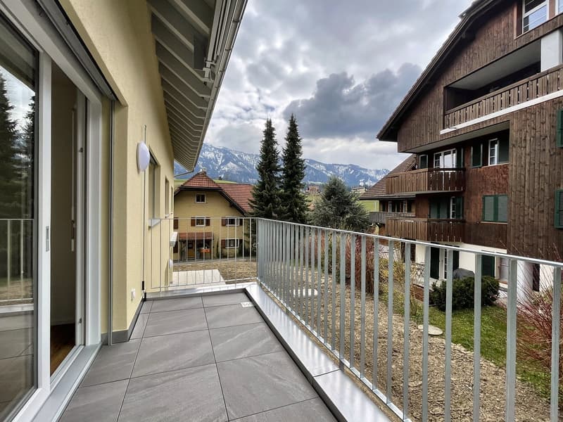 Moderne & helle 2.5 Dachwohnung in Escholzmatt (8)