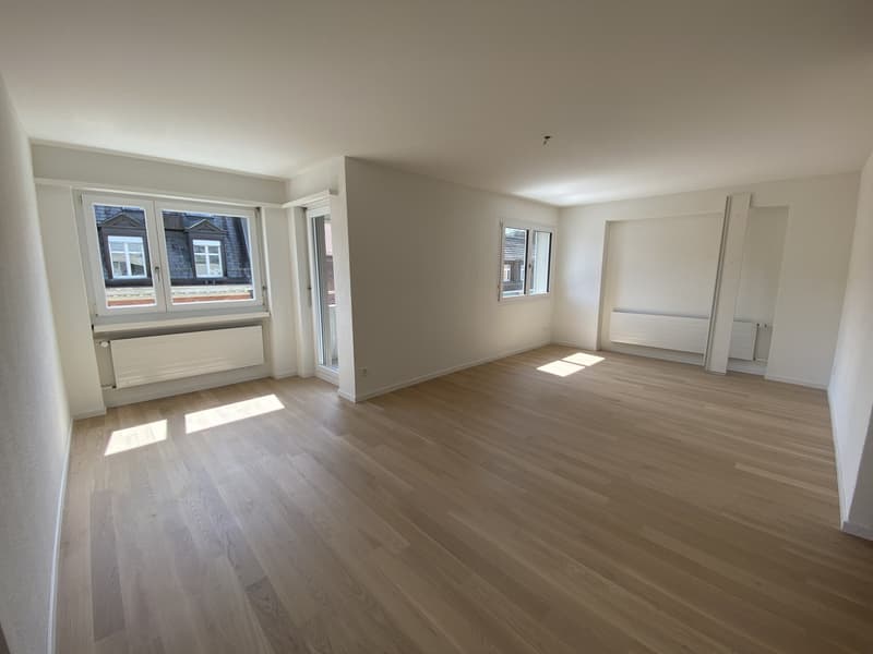 Moderne 2.5-Zimmer-Wohnung mit Balkon (4)