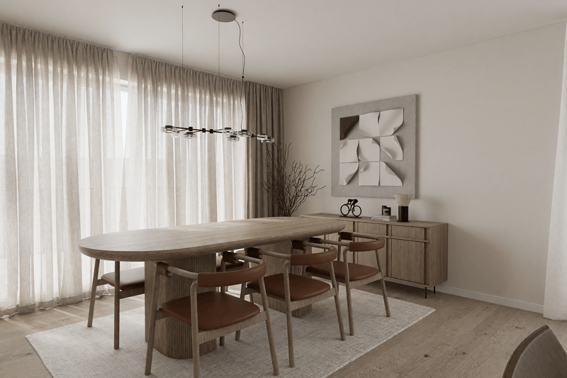 Neubau in Effretikon: 3½-Zimmer-Wohnung mit Terrasse und zwei Nasszellen (3)