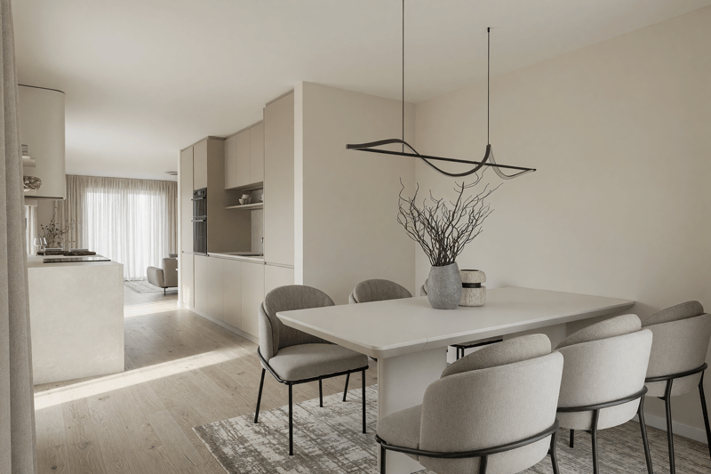 Neubau in Effretikon: 3½-Zimmer-Attikawohnung mit grosser Terrasse (4)