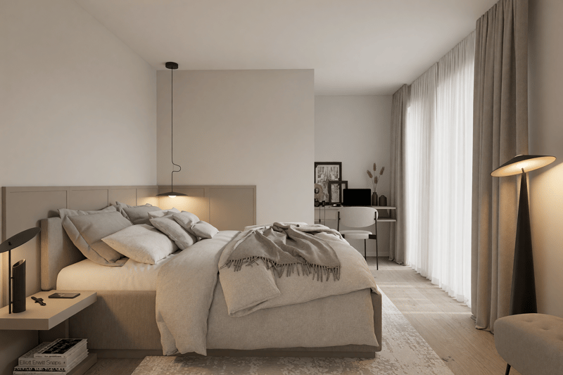 Neubau in Effretikon: 3½-Zimmer-Attikawohnung mit grosser Terrasse (6)