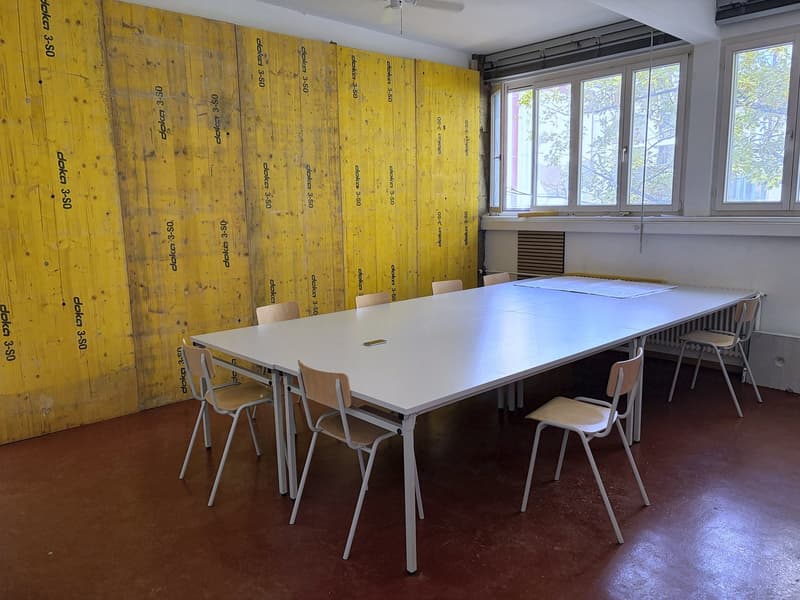 Günstige Gewerbeflächen zur Zwischennutzung Büro, Werkstatt & Lager (ca. 178 m²) (6)