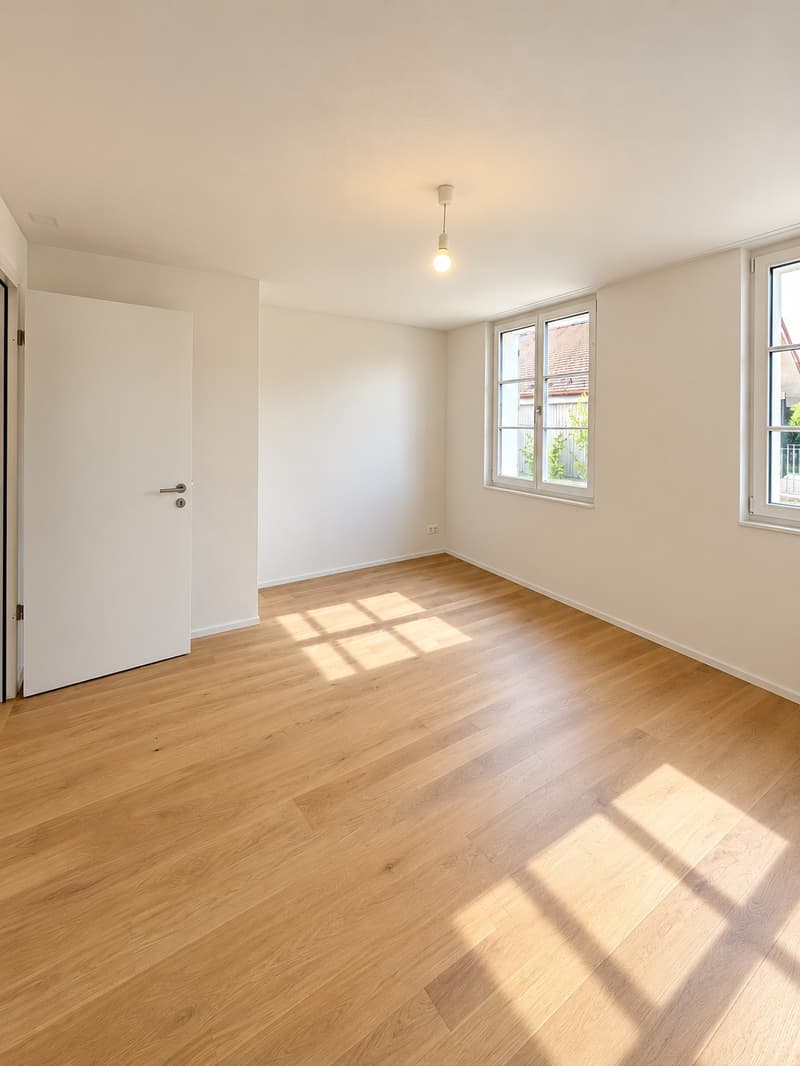 Moderne Wohnung mit hochwertigem Ausbau und hellen Räumen in Nürensdorf (3)