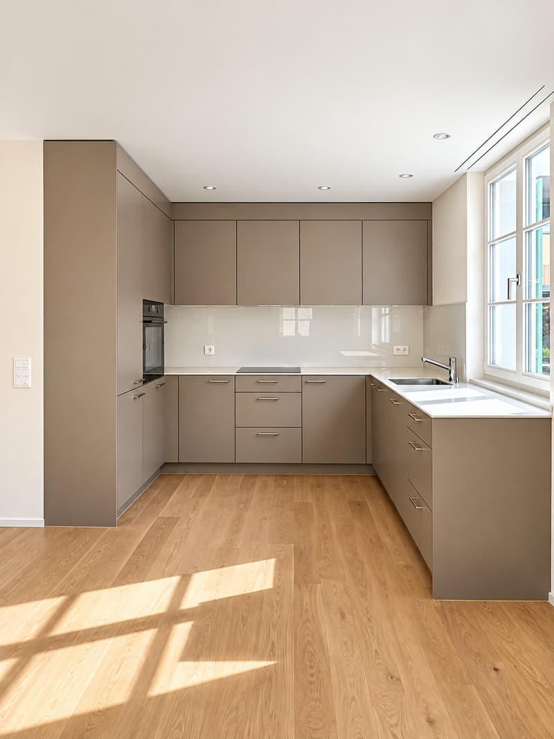 Moderne Wohnung mit hochwertigem Ausbau und hellen Räumen in Nürensdorf (4)