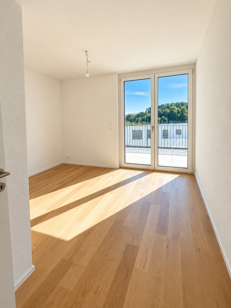 Moderne und helle Wohnung mit grosszügiger Dachterrasse in Aadorf (3)
