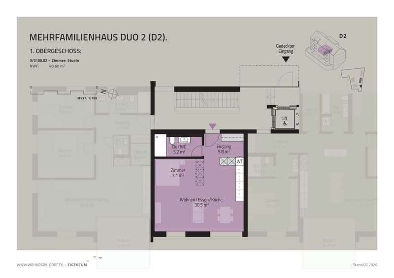 WOHNPARK VILLAGE - Studio al 1° piano (4)