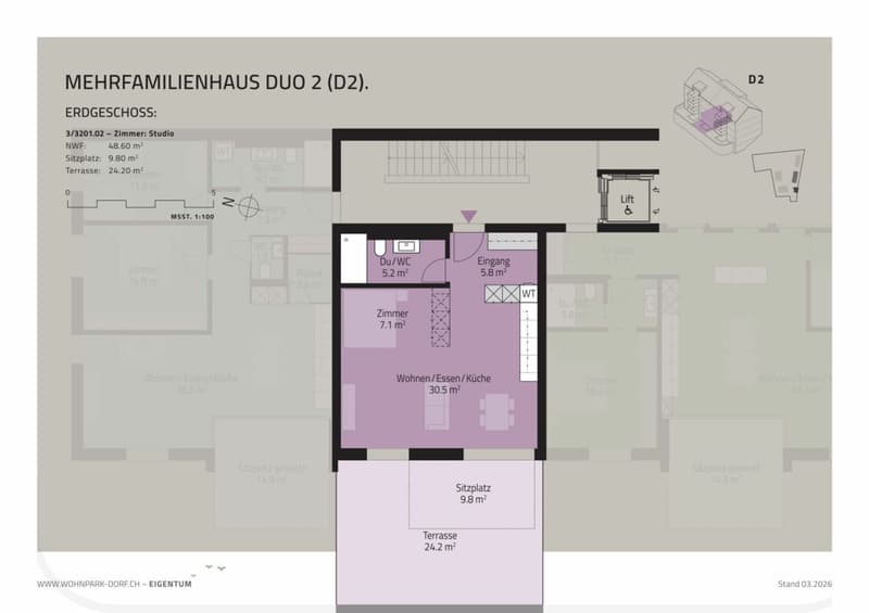 WOHNPARK VILLAGE - Studio al piano terra (5)