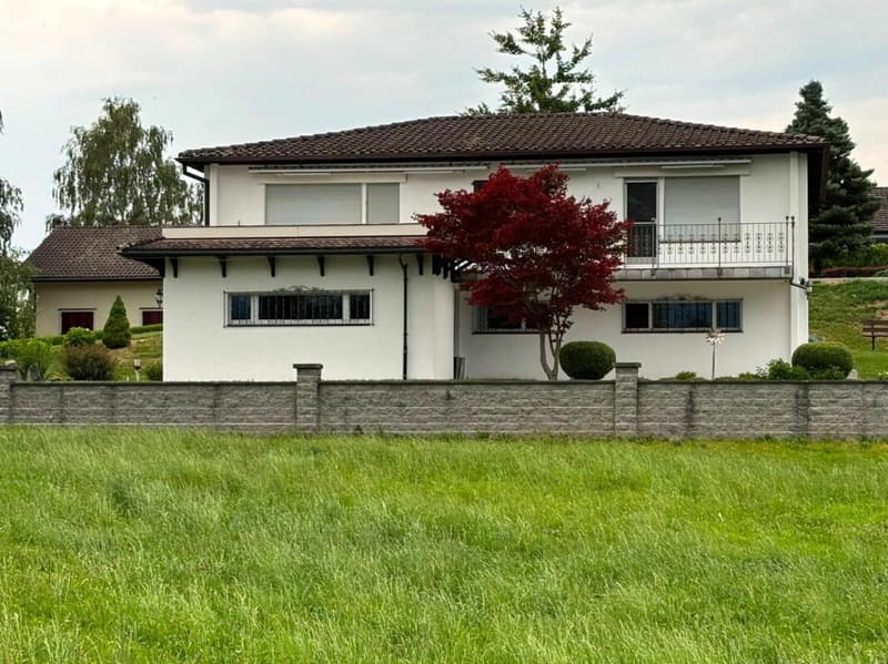 Wohnen im Grünen mit Weitsicht - charmante Liegenschaft inkl. Baulandreserve an privilegierter Aussichtslage (1)