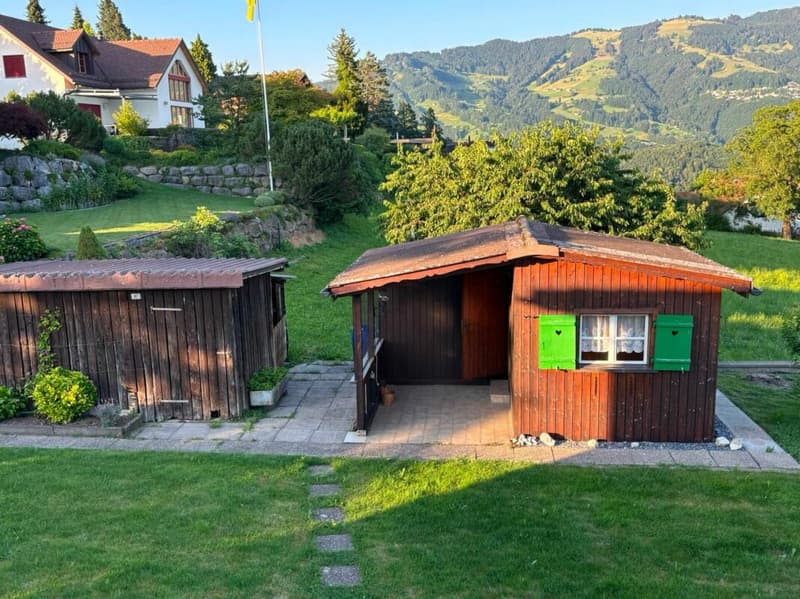 Wohnen im Grünen mit Weitsicht - charmante Liegenschaft inkl. Baulandreserve an privilegierter Aussichtslage (7)