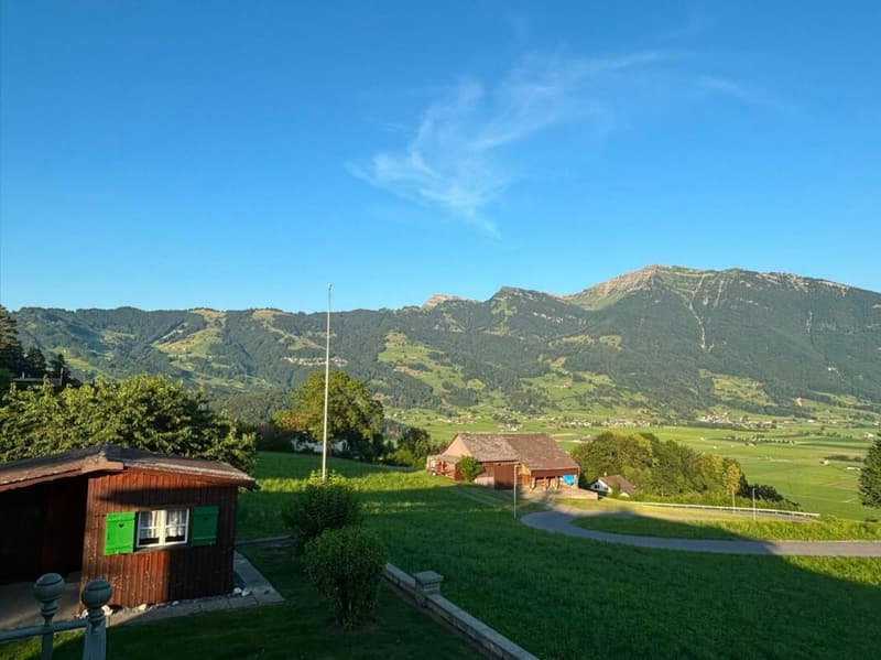 Wohnen im Grünen mit Weitsicht - charmante Liegenschaft inkl. Baulandreserve an privilegierter Aussichtslage (4)
