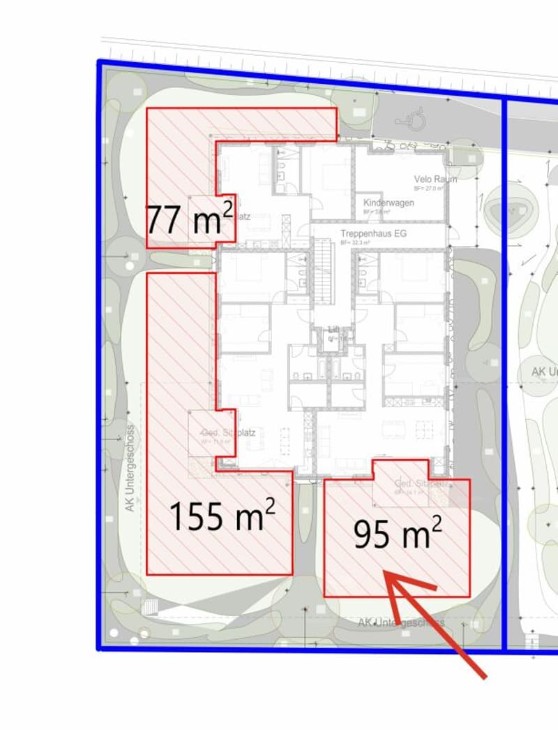 WOHNPARK DORF - VERKAUFSSTART 2. ETAPPE - 4,5-Zimmer-Gartenwohnung (8)