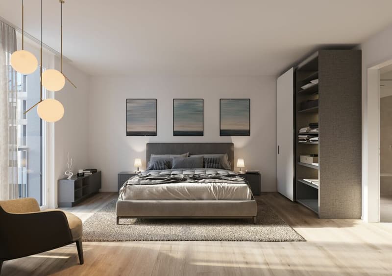 WOHNPARK DORF - VERKAUFSSTART 2. ETAPPE - 3,5-Zimmerwohnung im 2. OG (6)