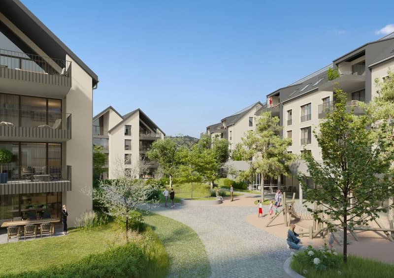 WOHNPARK DORF - VERKAUFSSTART 2. ETAPPE - 4,5-Zimmerwohnung im 2. OG (2)