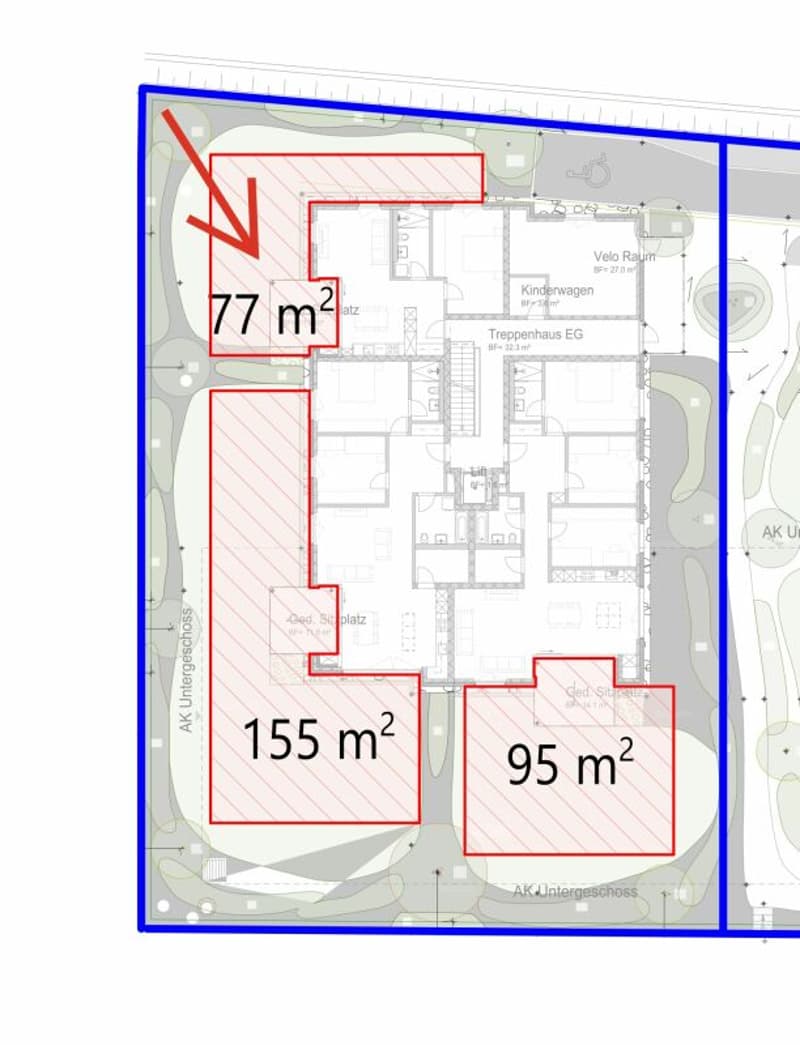 WOHNPARK DORF - VERKAUFSSTART 2. ETAPPE - 2,5-Zimmer-Gartenwohnung (8)
