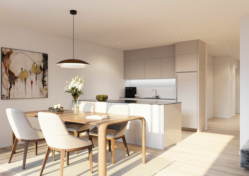 WOHNPARK DORF - VERKAUFSSTART 2. ETAPPE - 3,5-Zimmer-Gartenwohnung (4)