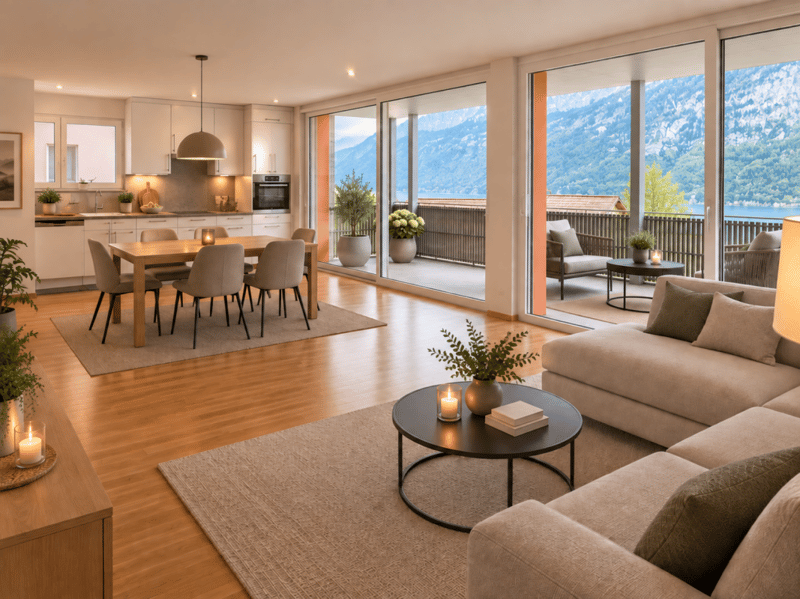 Ihr neues Zuhause mit See- und Bergpanorama (3)