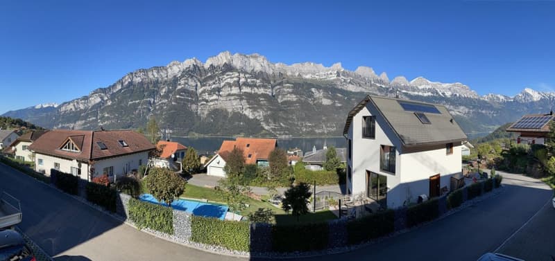 Ihr neues Zuhause mit See- und Bergpanorama (1)