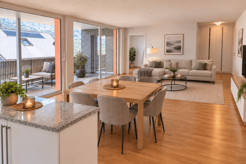Ihr neues Zuhause mit See- und Bergpanorama (4)