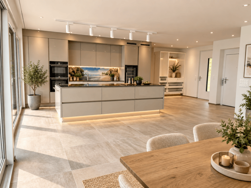 Luxuriöse 5,5-Zimmer-Attikawohnung  mit See- und Bergsicht (4)