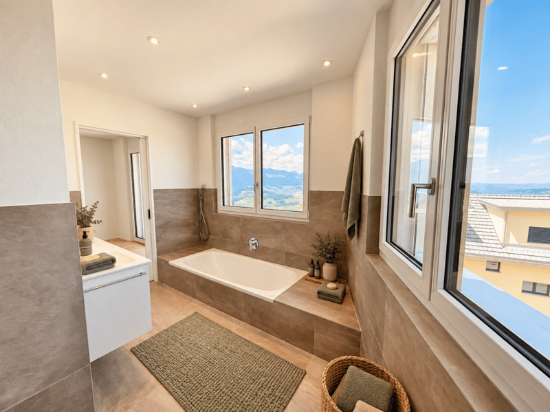 Luxuriöse 5,5-Zimmer-Attikawohnung  mit See- und Bergsicht (7)