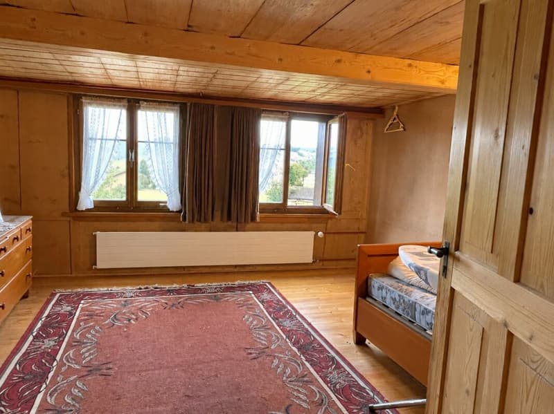Eine seltene Gelegenheit - Liebhaberobjekt mit 3'938 m² Land mitten im Grünen (14)