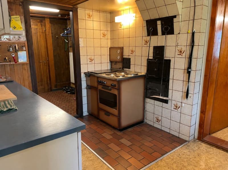Eine seltene Gelegenheit - Liebhaberobjekt mit 3'938 m² Land mitten im Grünen (10)