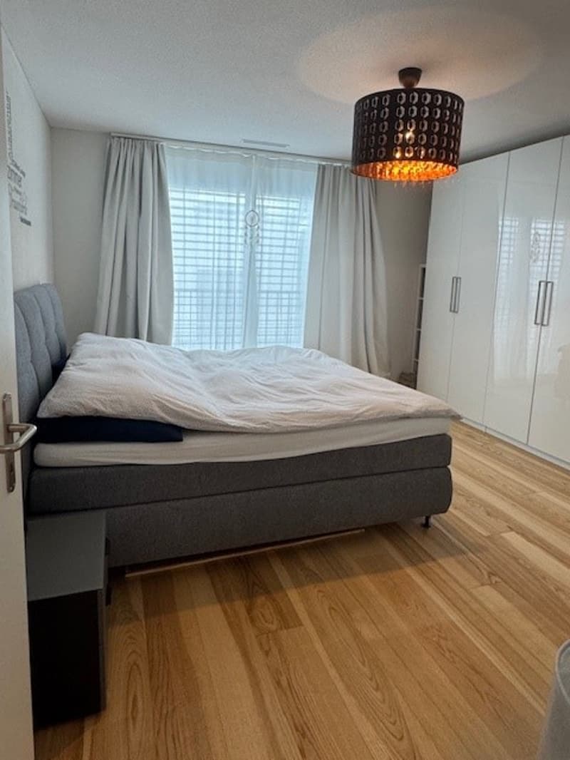 Helle 4.5-Zimmer-Wohnung mit Balkon und traumhafter Aussicht (9)