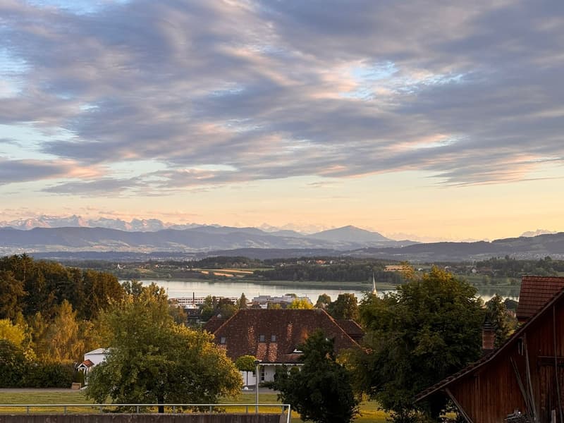 Traumhafte Familienwohnung mit herrlichem Ausblick (1)