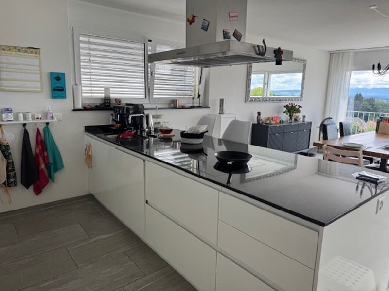 Helle 4.5-Zimmer-Wohnung mit Balkon und traumhafter Aussicht (3)