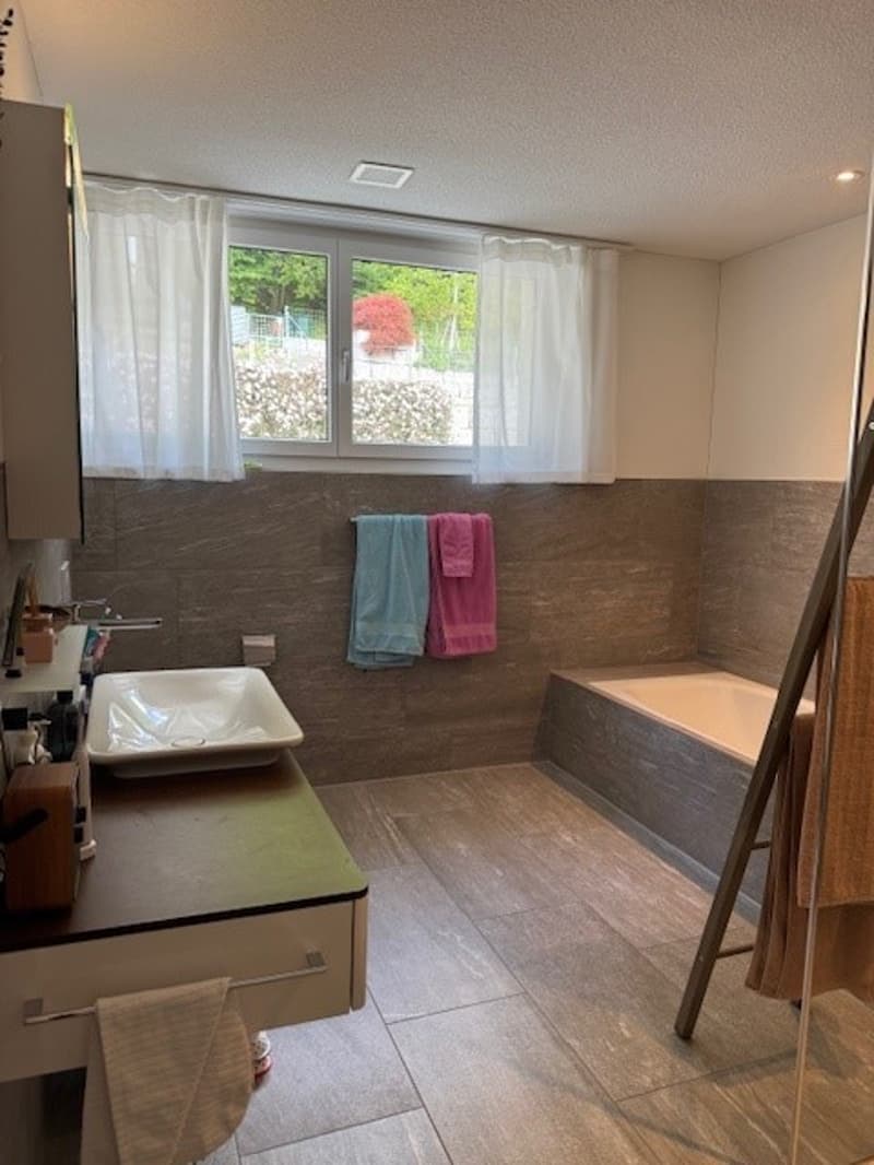 Helle 4.5-Zimmer-Wohnung mit Balkon und traumhafter Aussicht (4)