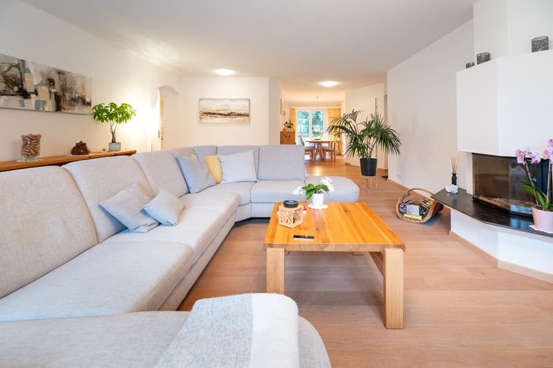 Grosszügige 5.5-Zimmer-Gartenwohnung inkl. Tiefgaragenparkplatz und Bastelraum (8)