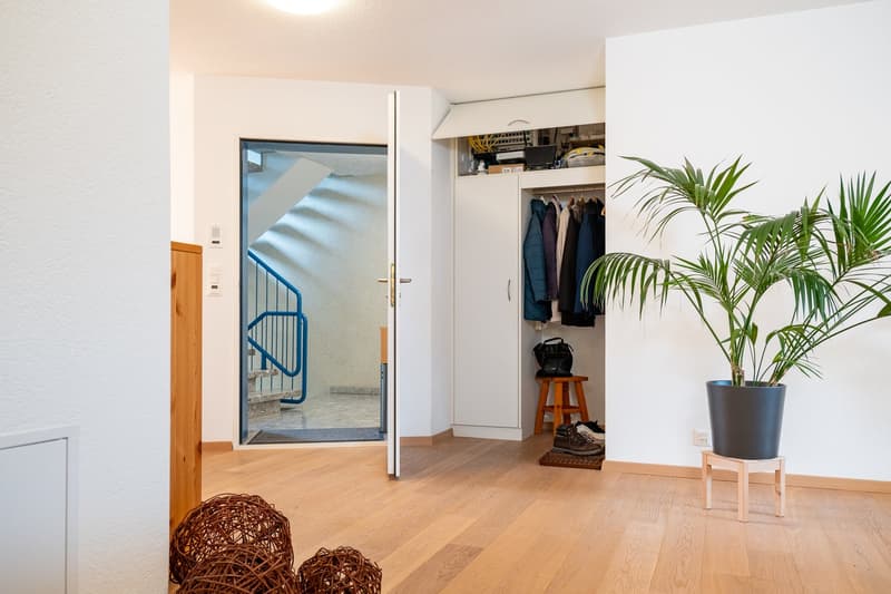 Grosszügige 5.5-Zimmer-Gartenwohnung inkl. Tiefgaragenparkplatz und Bastelraum (4)