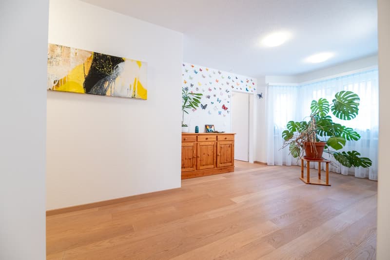 Grosszügige 5.5-Zimmer-Gartenwohnung inkl. Tiefgaragenparkplatz und Bastelraum (12)