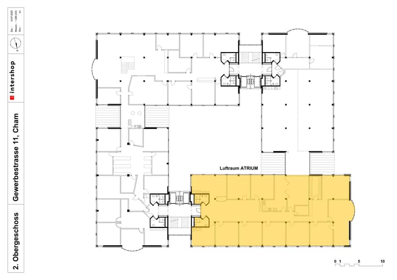 Bürofläche im Atrium Cham (17)