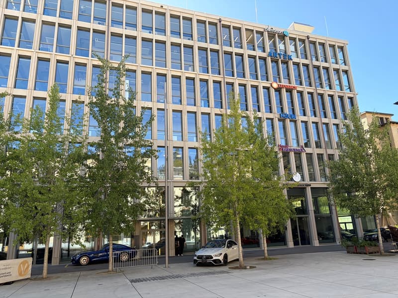 Moderne Bürofläche mit Kühldeckensegeln im The Valley (1)