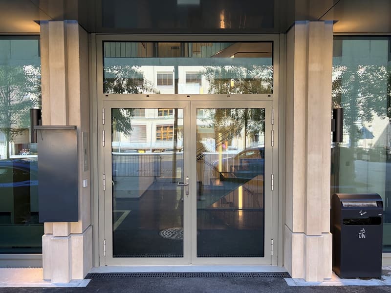 Moderne Bürofläche mit Kühldeckensegeln im The Valley (7)