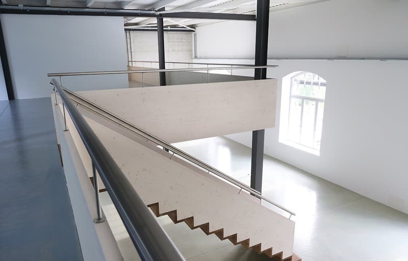 Moderne Loftfläche mit Mezzanin und grandiosem Industriecharakter (7)