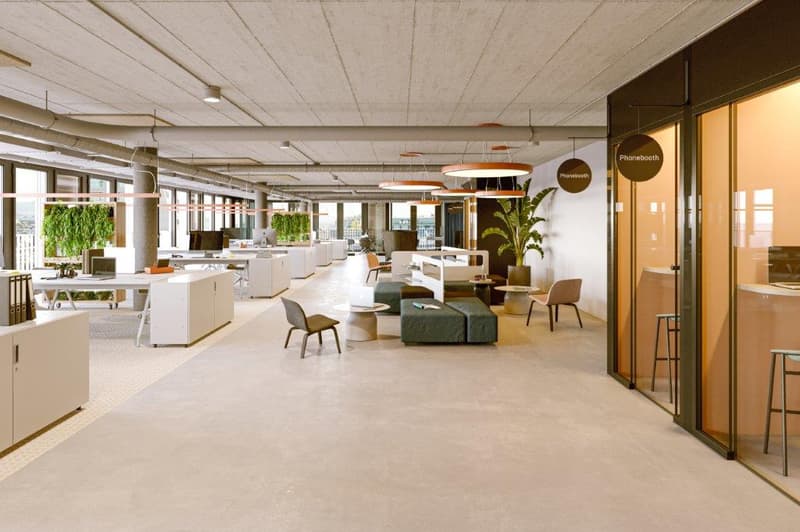 600m² flexible Büroflächen im Trend-Quartier Zürich-West (2)
