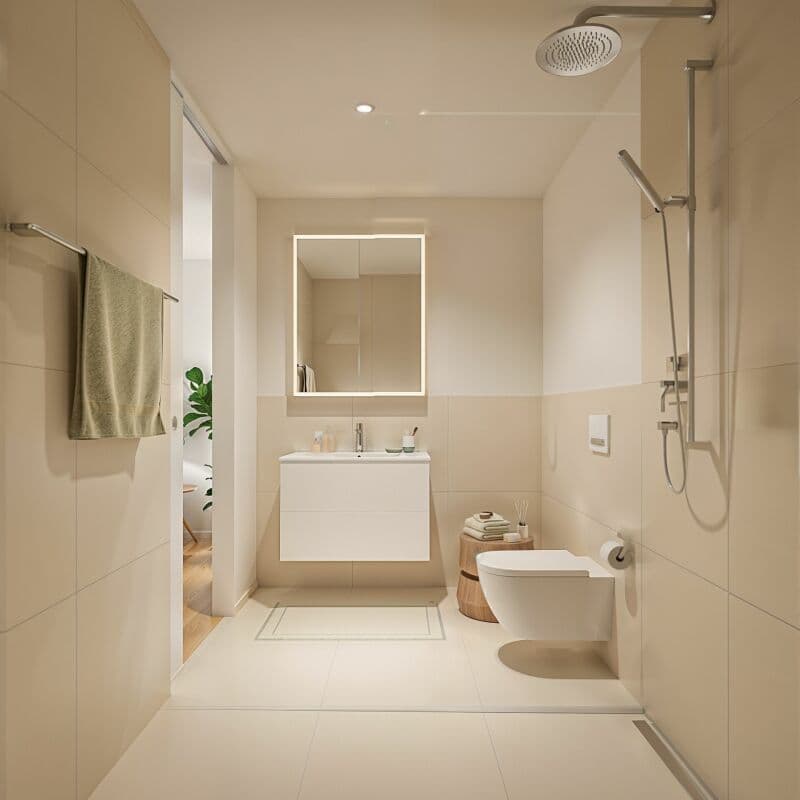 New construction project Meienberg Twins - attractive garden apartment (7)